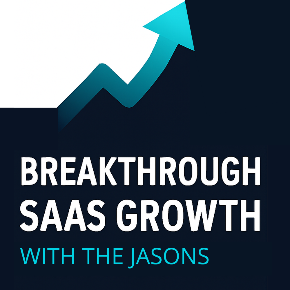 Breakthrough SaaS Growth cover art